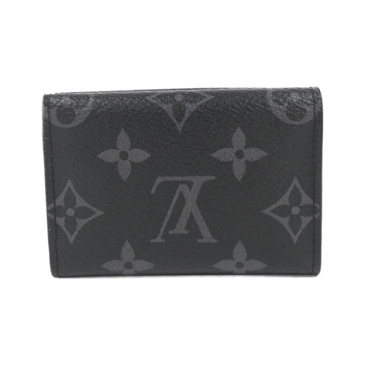 Louis Vuitton Monogram Eclipse Discovery Compact Wallet — view 2
