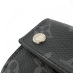 Louis Vuitton Monogram Eclipse Discovery Compact Wallet — view 3