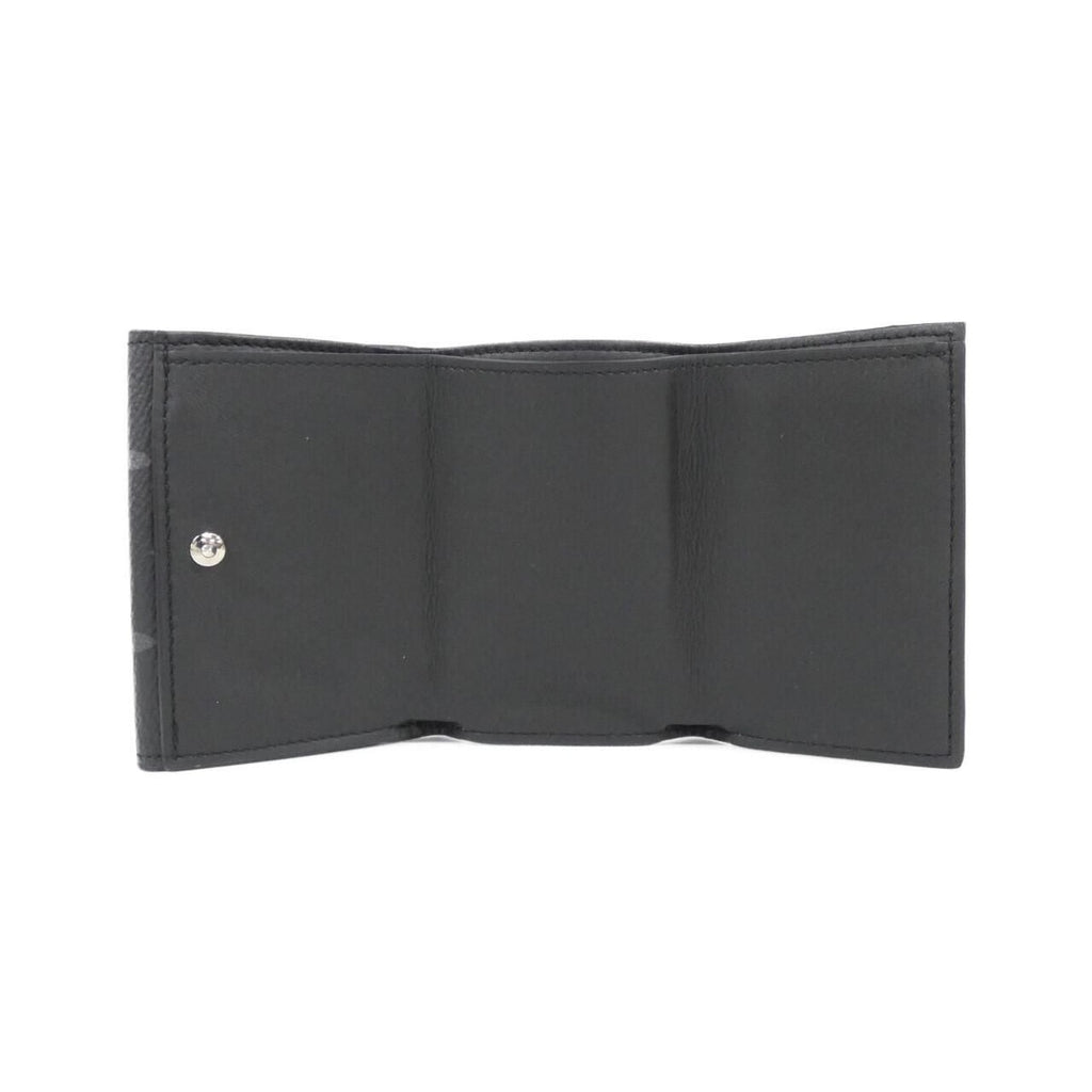 Louis Vuitton Monogram Eclipse Discovery Compact Wallet — view 6