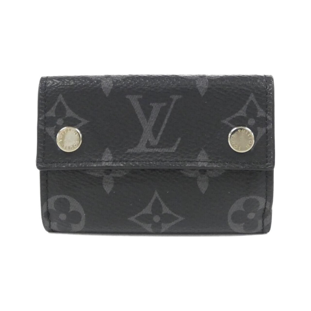 Louis Vuitton Monogram Eclipse Discovery Compact Wallet
