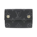 Louis Vuitton Monogram Eclipse Discovery Compact Wallet
