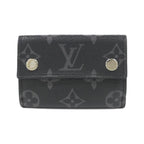 Louis Vuitton Monogram Eclipse Discovery Compact Wallet