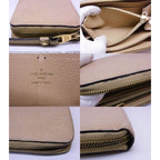 Louis Vuitton Monogram Empreinte Zippy Wallet Leather — view 4