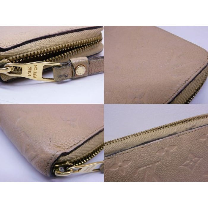 Louis Vuitton Monogram Empreinte Zippy Wallet Leather — view 5
