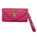 Louis Vuitton Wallets Long Wallet Leather New Wave