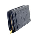 Louis Vuitton Portefeuille Monogram Empreinte Noir Leather Black Bifold Wallet — view 2