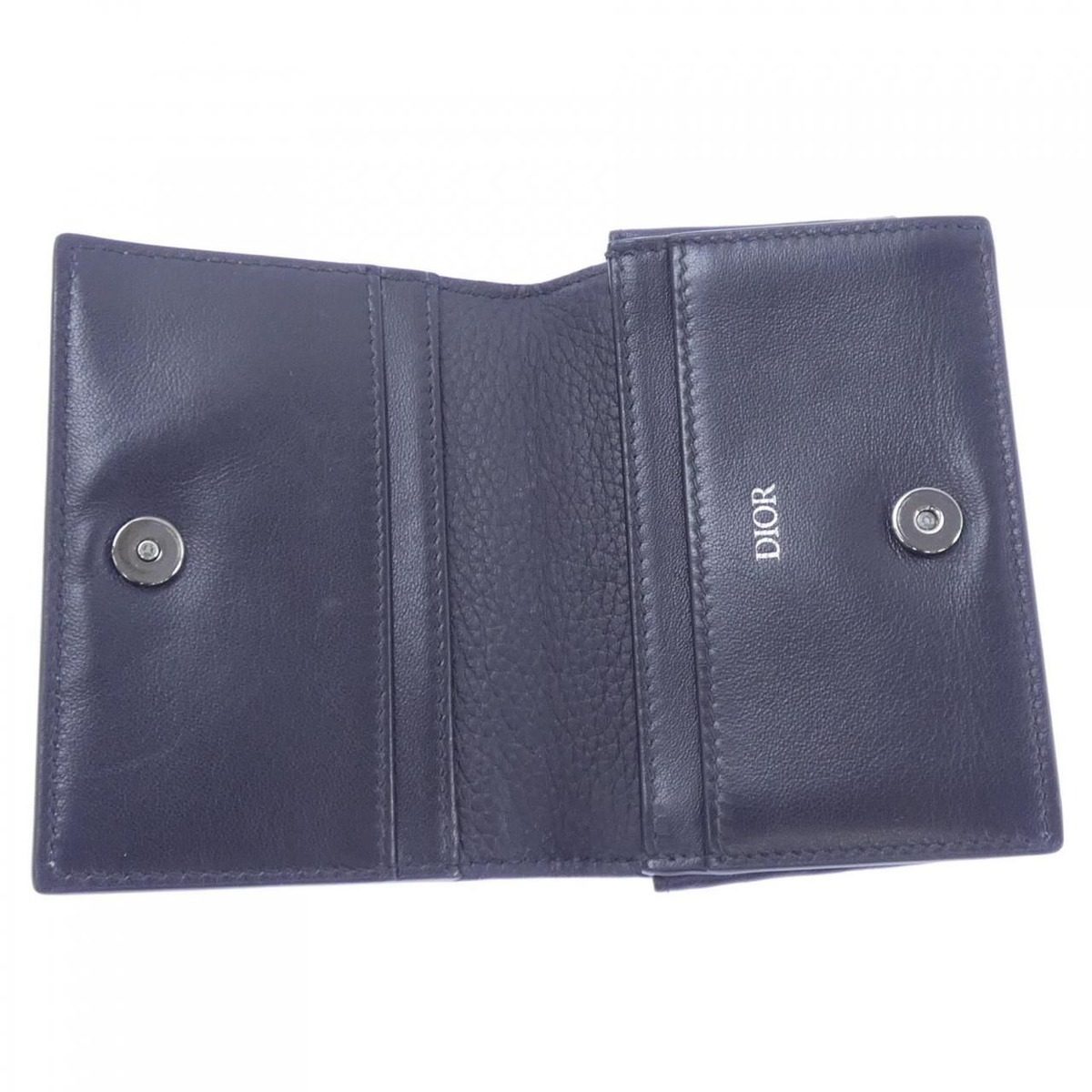 Dior CD Icon Business Card Holder Case — view 4