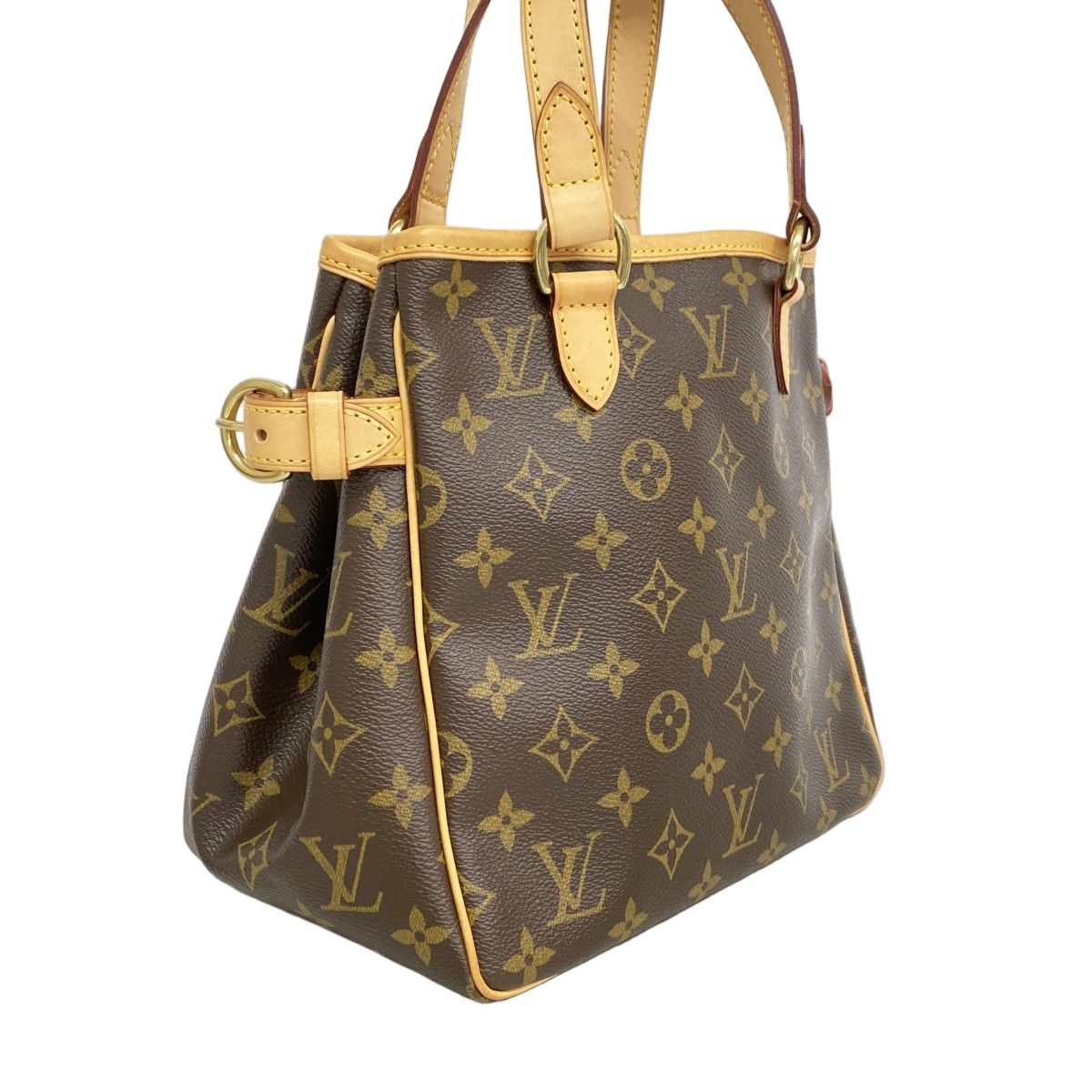 Louis Vuitton Tote Monogram Batignolles Brown — view 2