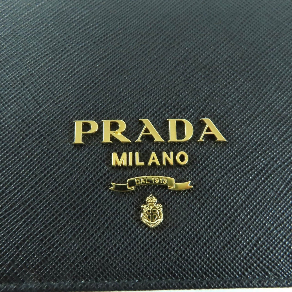 Prada 1 Bp053 Saffiano Leather Mini Bag — view 7
