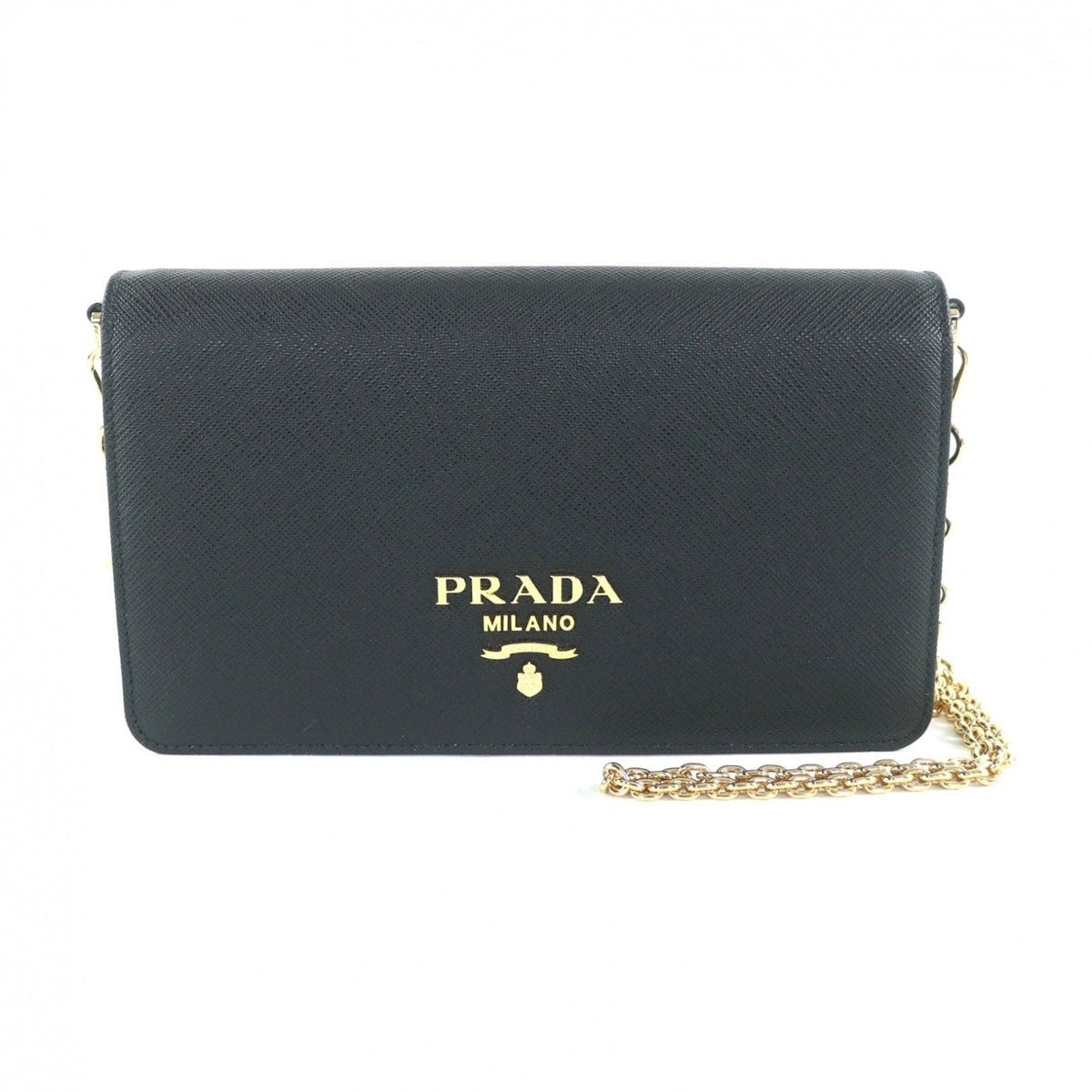 Prada 1 Bp053 Saffiano Leather Mini Bag