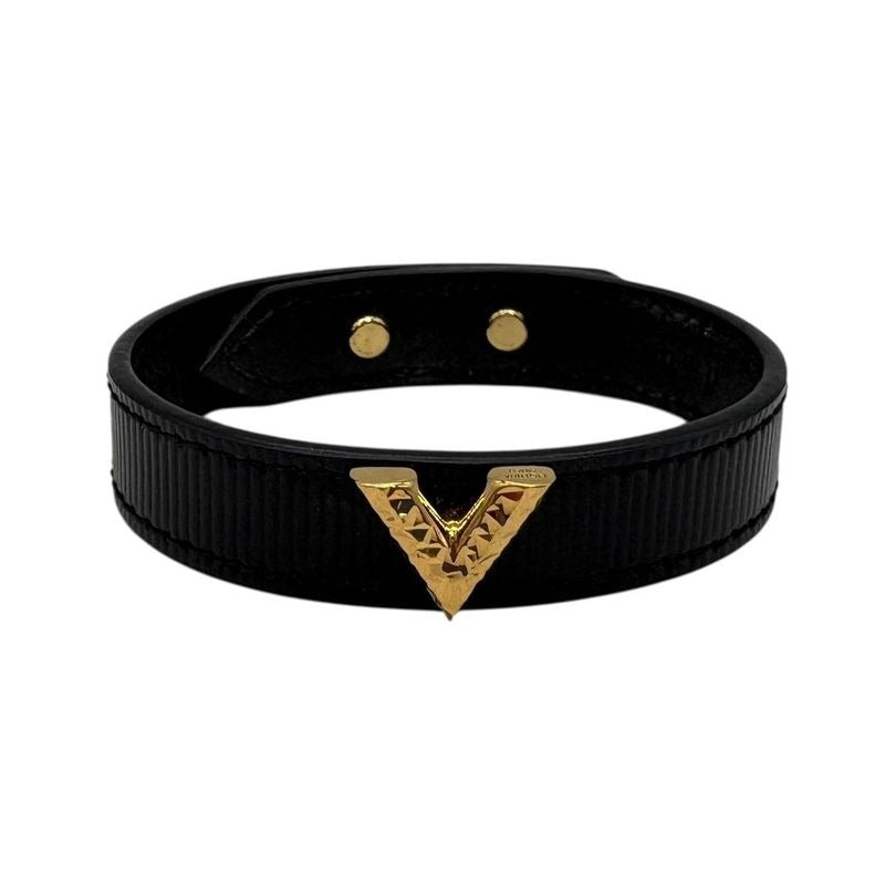 Louis Vuitton Bracelet Essential V M8044 Black 3281 — view 2