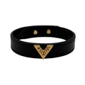 Louis Vuitton Bracelet Essential V M8044 Black 3281