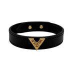 Louis Vuitton Bracelet Essential V M8044 Black 3281