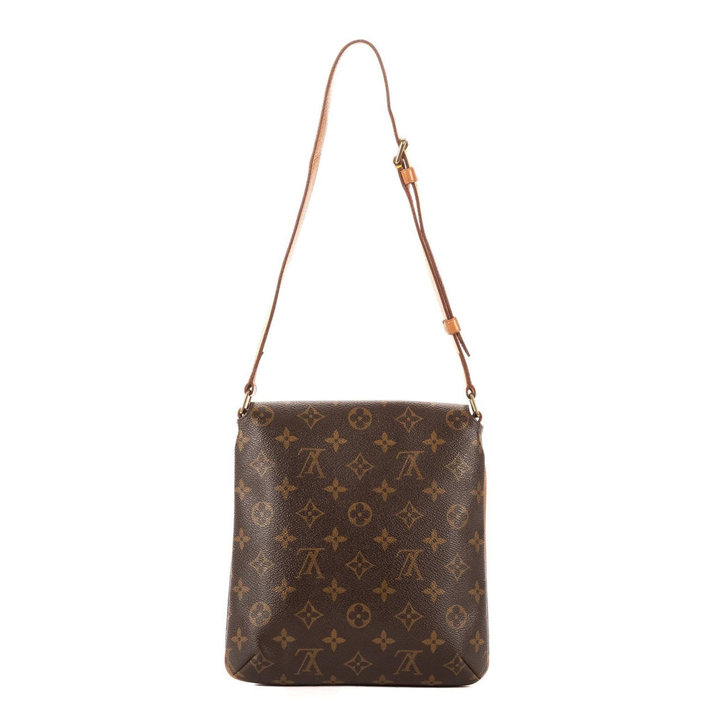 Louis Vuitton Musette Salsa Brown Monogram Canvas Shoulder Bag — view 5