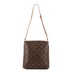 Louis Vuitton Musette Salsa Brown Monogram Canvas Shoulder Bag — view 5