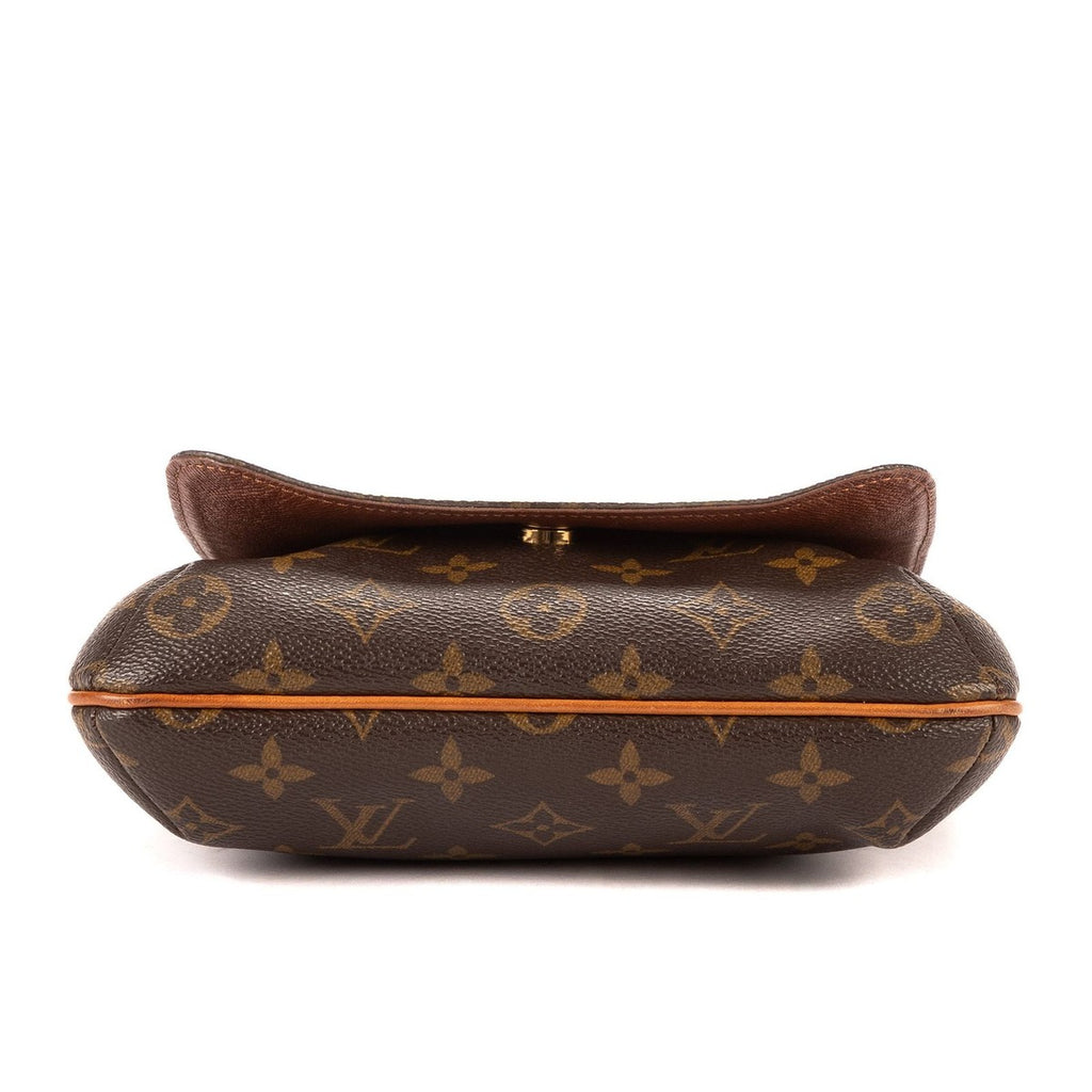 Louis Vuitton Musette Salsa Brown Monogram Canvas Shoulder Bag — view 6