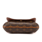 Louis Vuitton Musette Salsa Brown Monogram Canvas Shoulder Bag — view 6