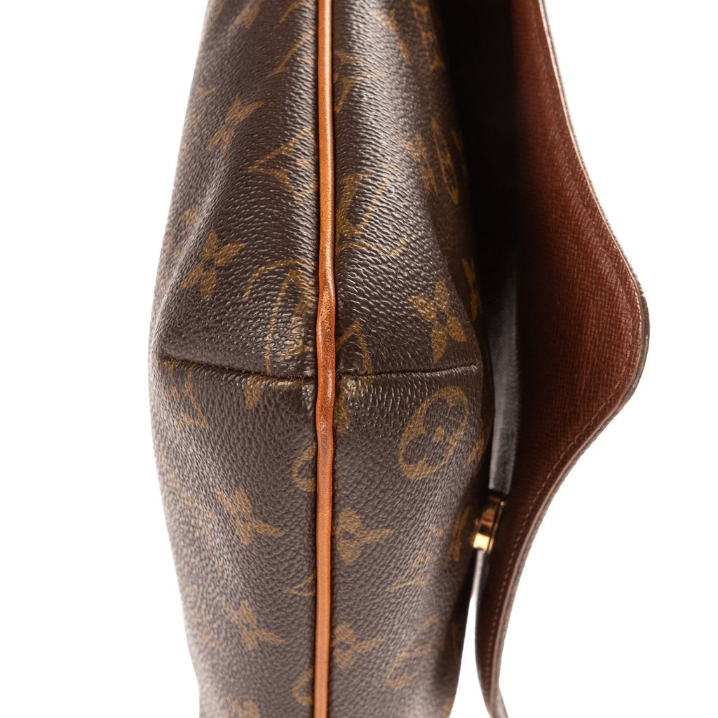 Louis Vuitton Musette Salsa Brown Monogram Canvas Shoulder Bag — view 7
