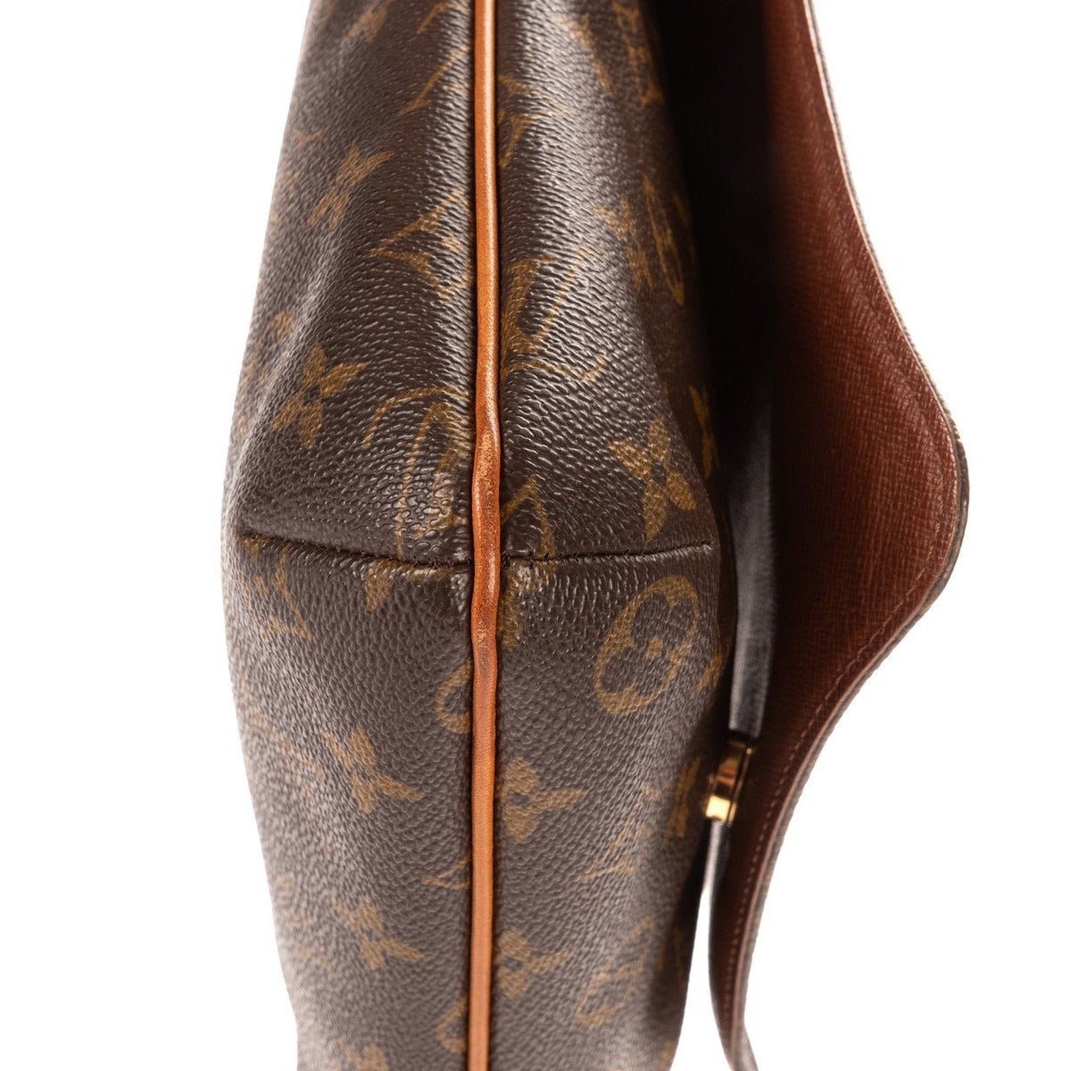 Louis Vuitton Musette Salsa Brown Monogram Canvas Shoulder Bag — view 7