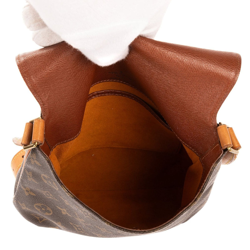 Louis Vuitton Musette Salsa Brown Monogram Canvas Shoulder Bag — view 9