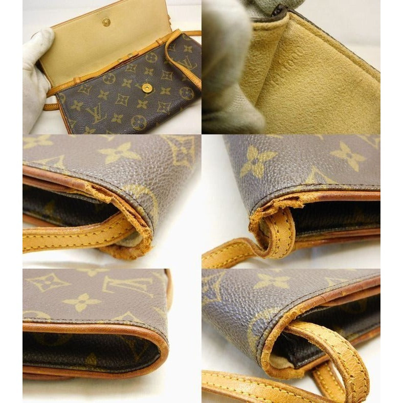 Louis Vuitton Shoulder Bag Pochette Twin GM Monogram — view 4