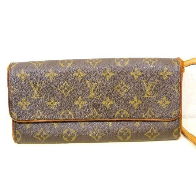 Louis Vuitton Shoulder Bag Pochette Twin GM Monogram