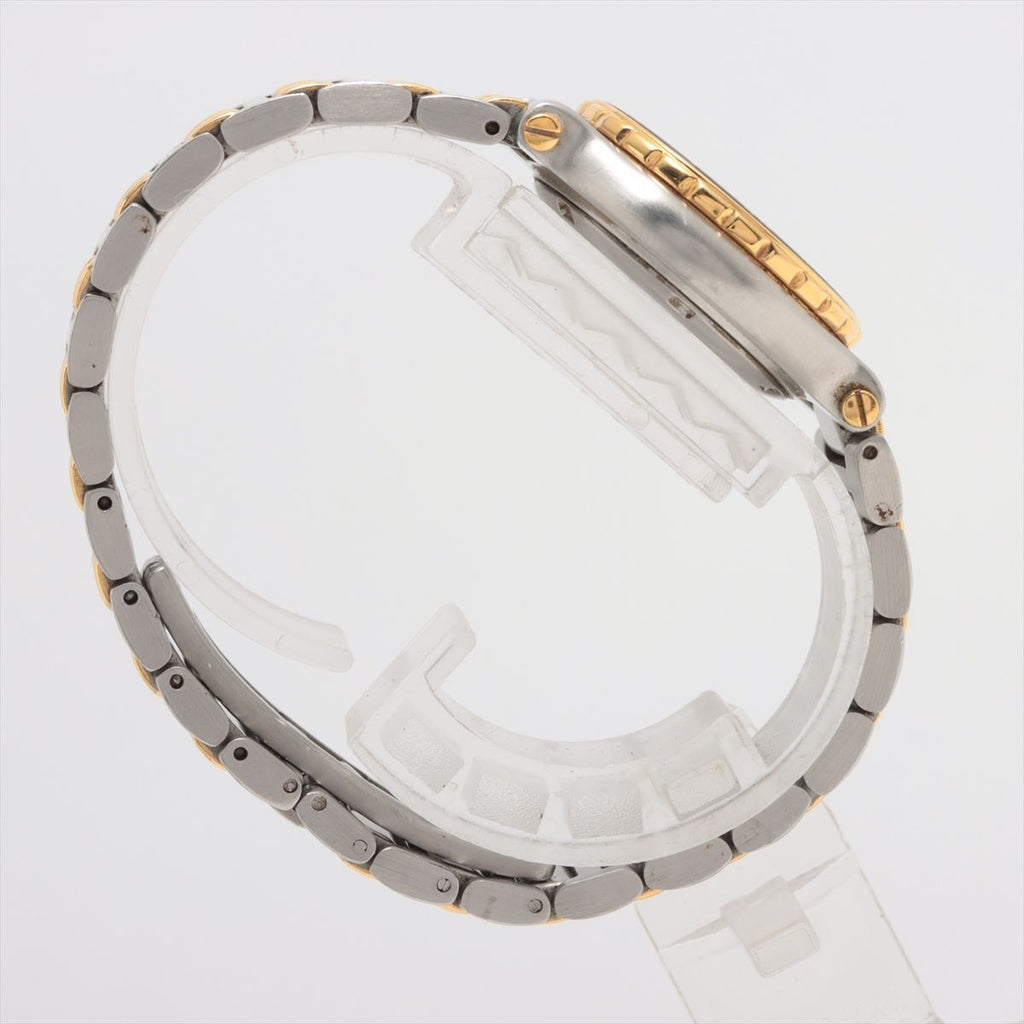 Gucci SS Quartz Watch Black Dial Swiss — view 3