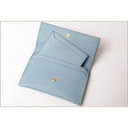 Prada Card Case Fold Wallet 1 Mc004 Saffiano Greche Shape Pressed Leather — view 2