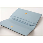 Prada Card Case Fold Wallet 1 Mc004 Saffiano Greche Shape Pressed Leather — view 5