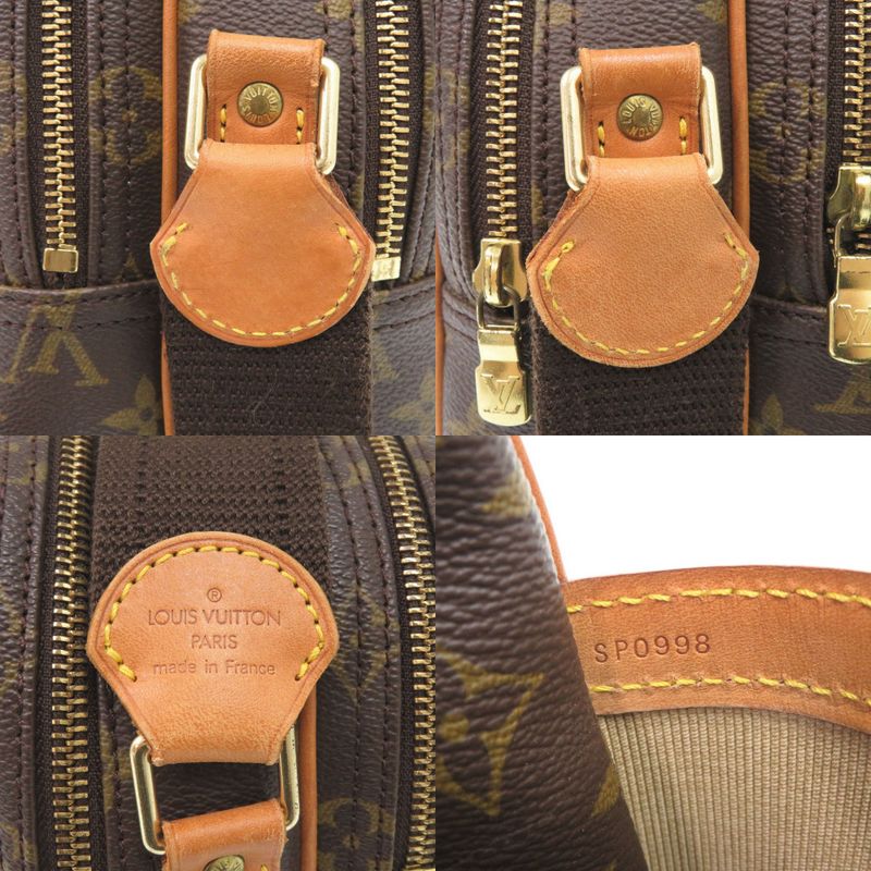 Louis Vuitton Reporter PM Monogram Shoulder Bag 1726 — view 9