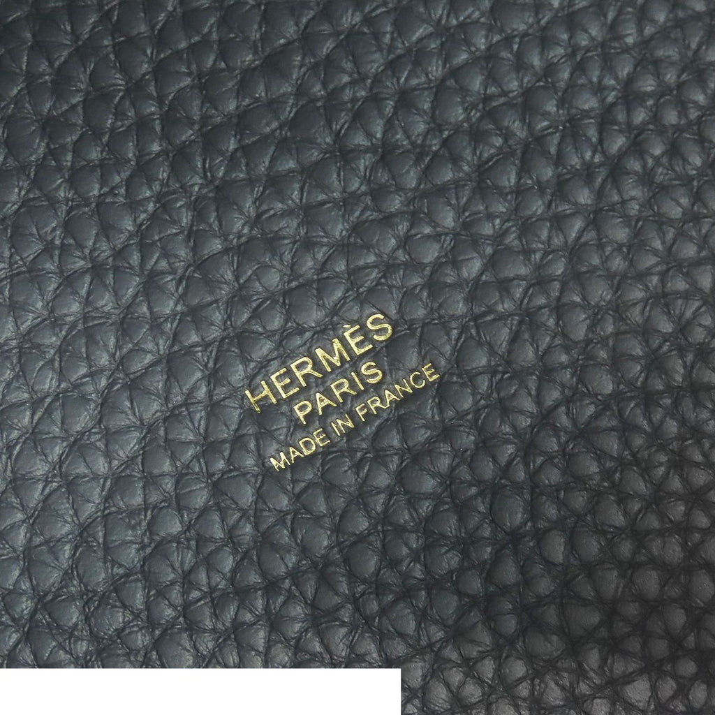 Hermes Picotin Lock PM Grimisty Gold Taurillon Handbag — view 7