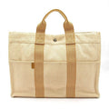 Hermes New Fourre Tout MM Canvas Tote Orange