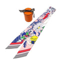 Hermes Twilly WOW S Americana Pattern Silk Gris Rose Veil Multicolor