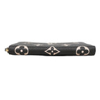 Louis Vuitton Wallet Monogram Empreinte Bicolor Portefeuille Clemence Black — view 2