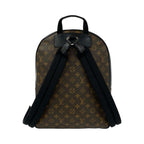 Louis Vuitton Josh Monogram Macassar Leather Backpack Brown — view 3