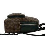 Louis Vuitton Josh Monogram Macassar Leather Backpack Brown — view 6