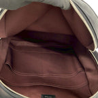 Louis Vuitton Josh Monogram Macassar Leather Backpack Brown — view 9