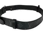 Louis Vuitton Belt Santure Signature Chain 35 mm M0179 V Monogram Eclipse — view 8