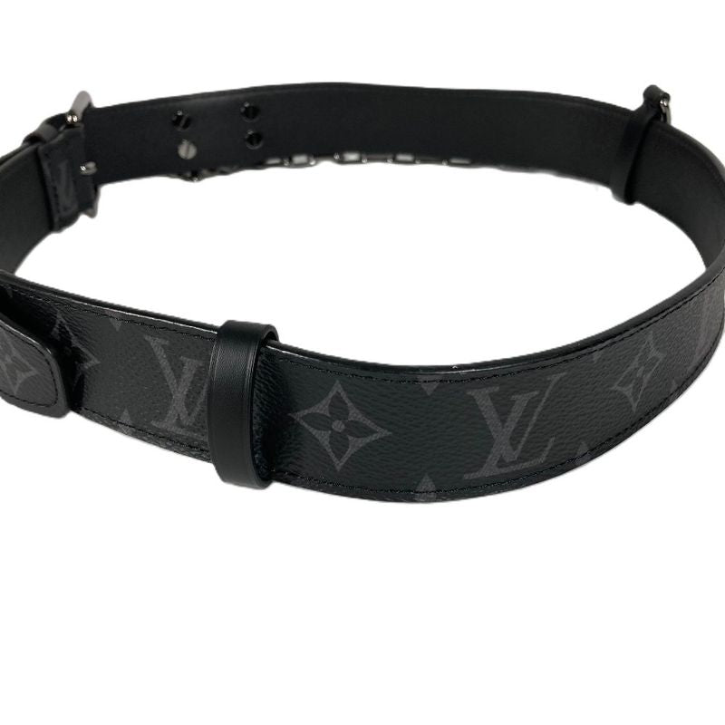 Louis Vuitton Belt Santure Signature Chain 35 mm M0179 V Monogram Eclipse — view 8