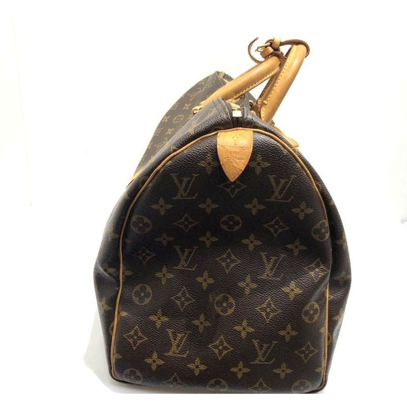 Louis Vuitton Keepall 45 Monogram Boston Bag Men — view 2