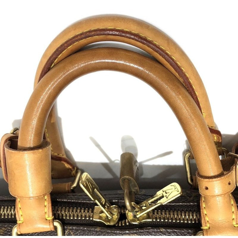 Louis Vuitton Keepall 45 Monogram Boston Bag Men — view 8