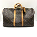 Louis Vuitton Keepall 45 Monogram Boston Bag Men