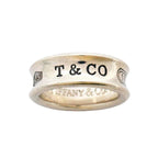 Tiffany & Co Ring Narrow 925 Sterling Silver — view 2
