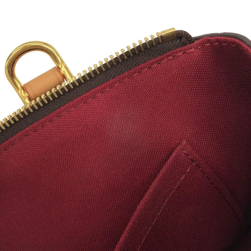 Louis Vuitton Monogram Petit Palais PM Bag — view 8