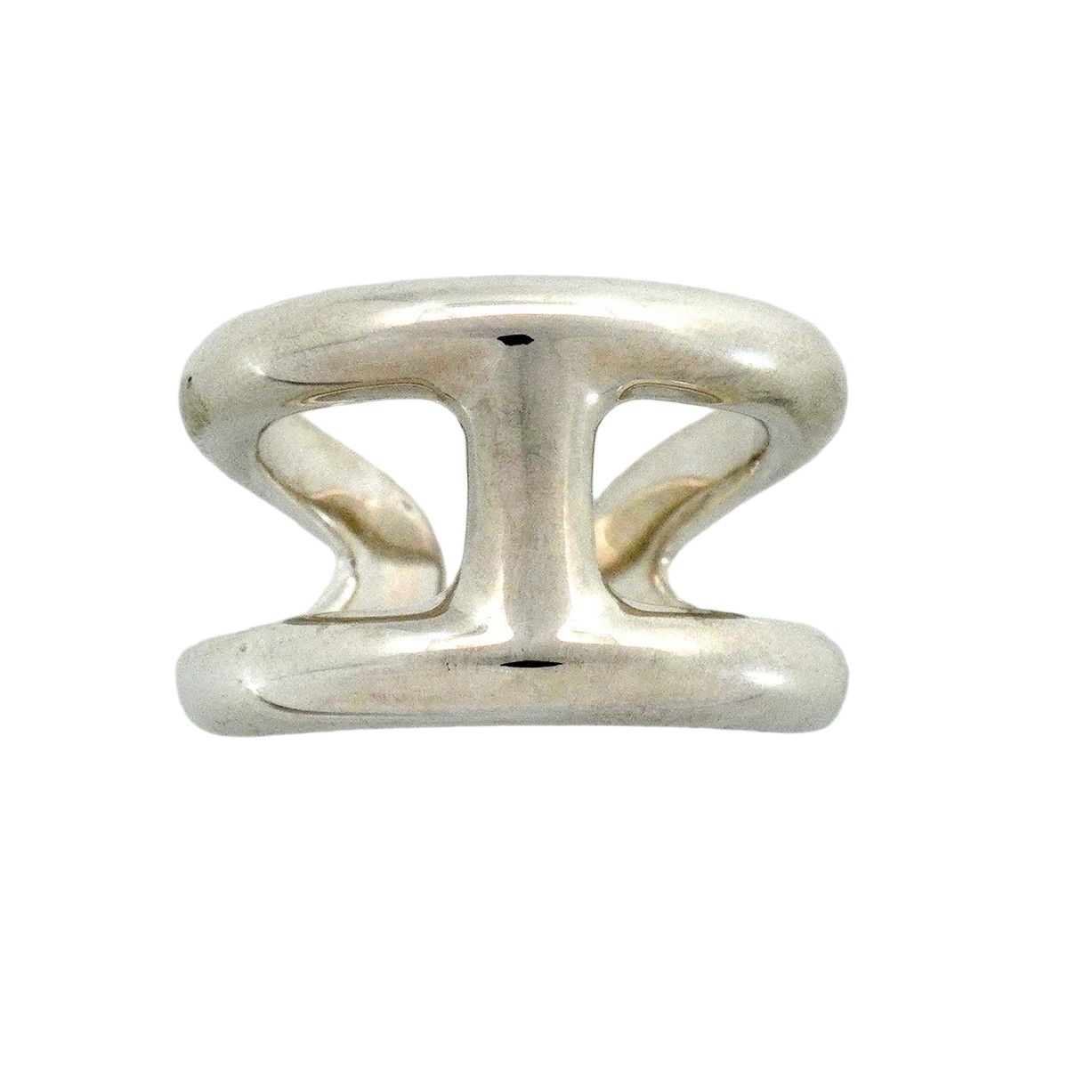 Hermes Ring Osmose GM 925 Sterling Silver — view 2