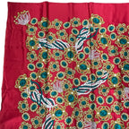 Chanel Scarf Silk Extra Large 130 Pattern Red — view 2