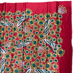 Chanel Scarf Silk Extra Large 130 Pattern Red — view 3