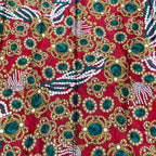 Chanel Scarf Silk Extra Large 130 Pattern Red — view 6
