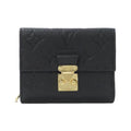 Louis Vuitton Monogram Empreinte Portefeuille Metis Compact Wallet