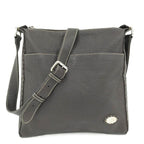 Fendi Selleria Shoulder Bag Leather Brown